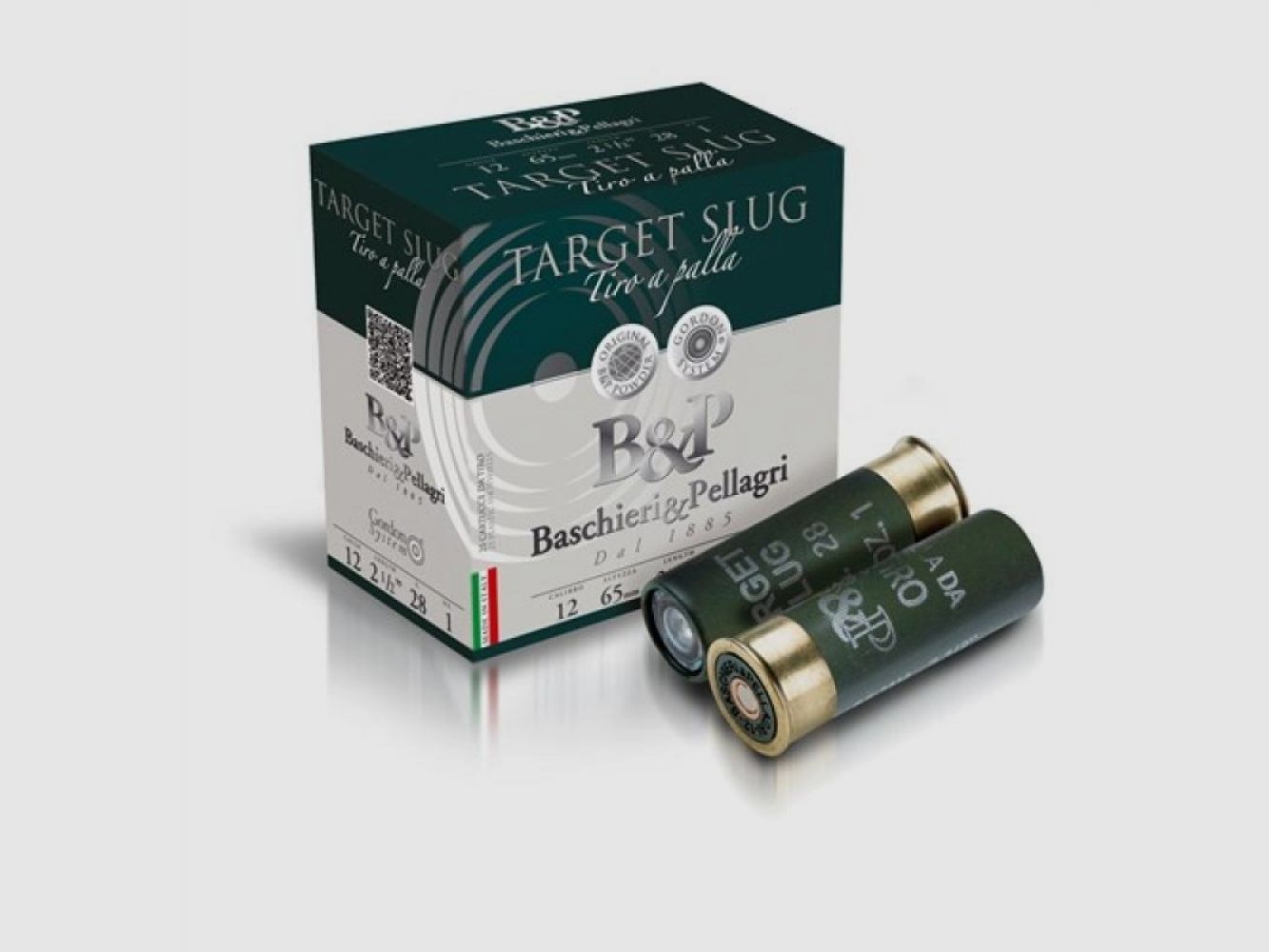12 / 65 B&P Target Slugs 28 g VE25