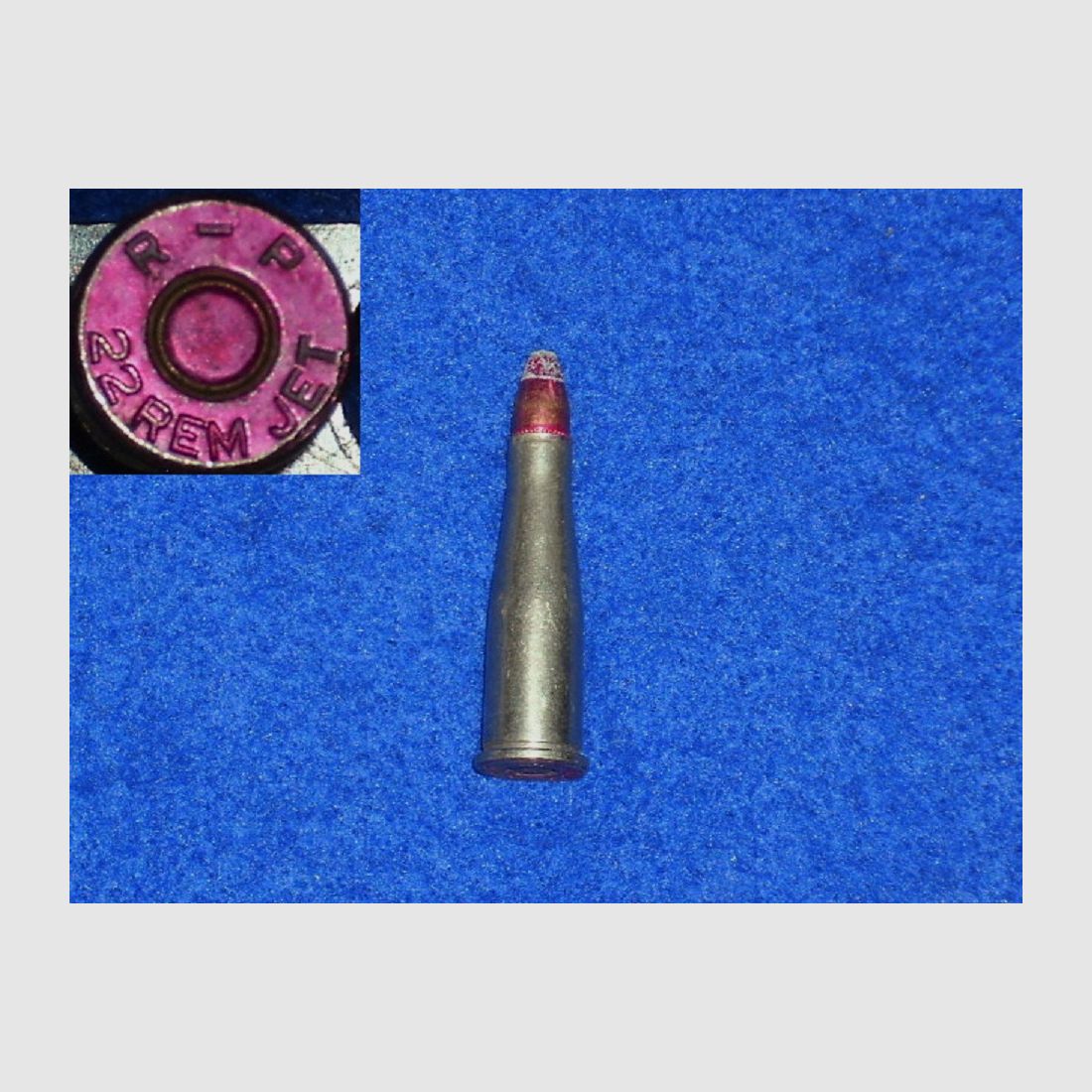 22 Rem Jet Beschuss