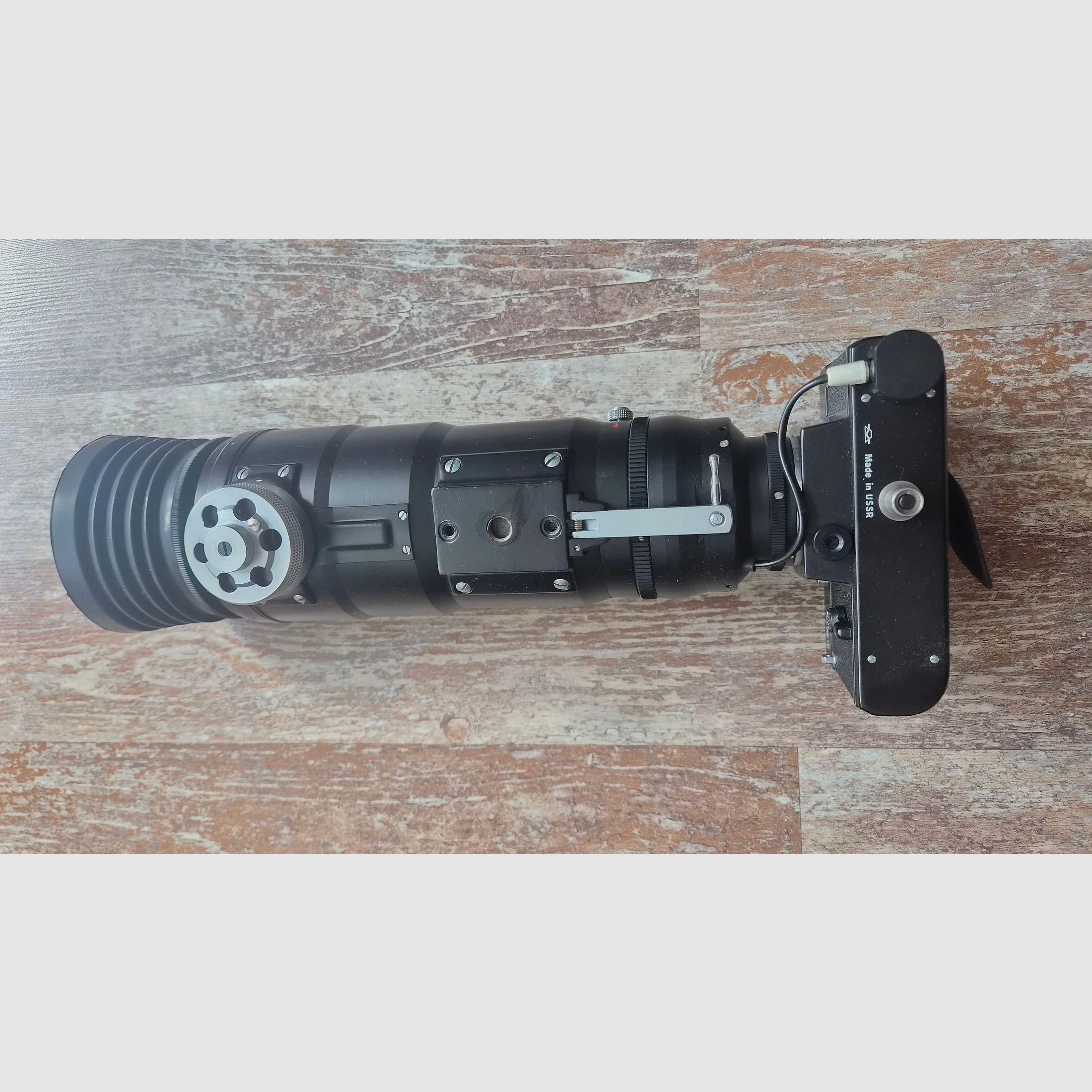 Sniper long-range scout reconnaissance camera cold war spy camera