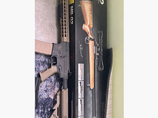 Airsoft Komplettauflösung