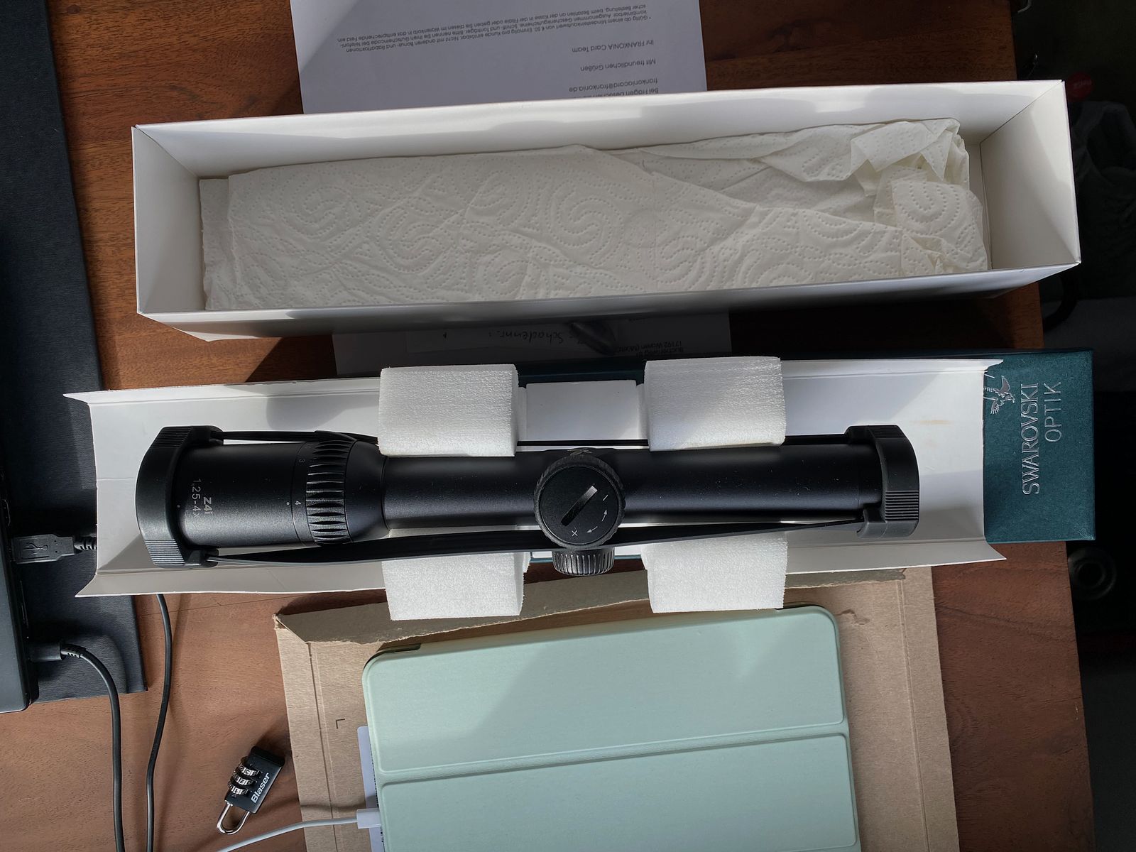 Sauer & Sohn 202 Stutzen 9,3x62 Sonderholz Schrankwaffe
