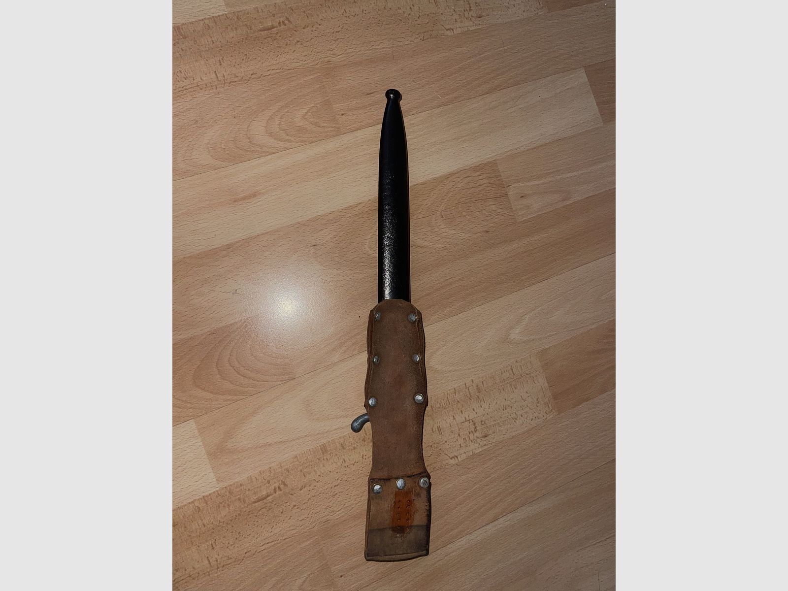 Ausgeh-Bajonett K98 Seitengewehr ALCOSO Solingen