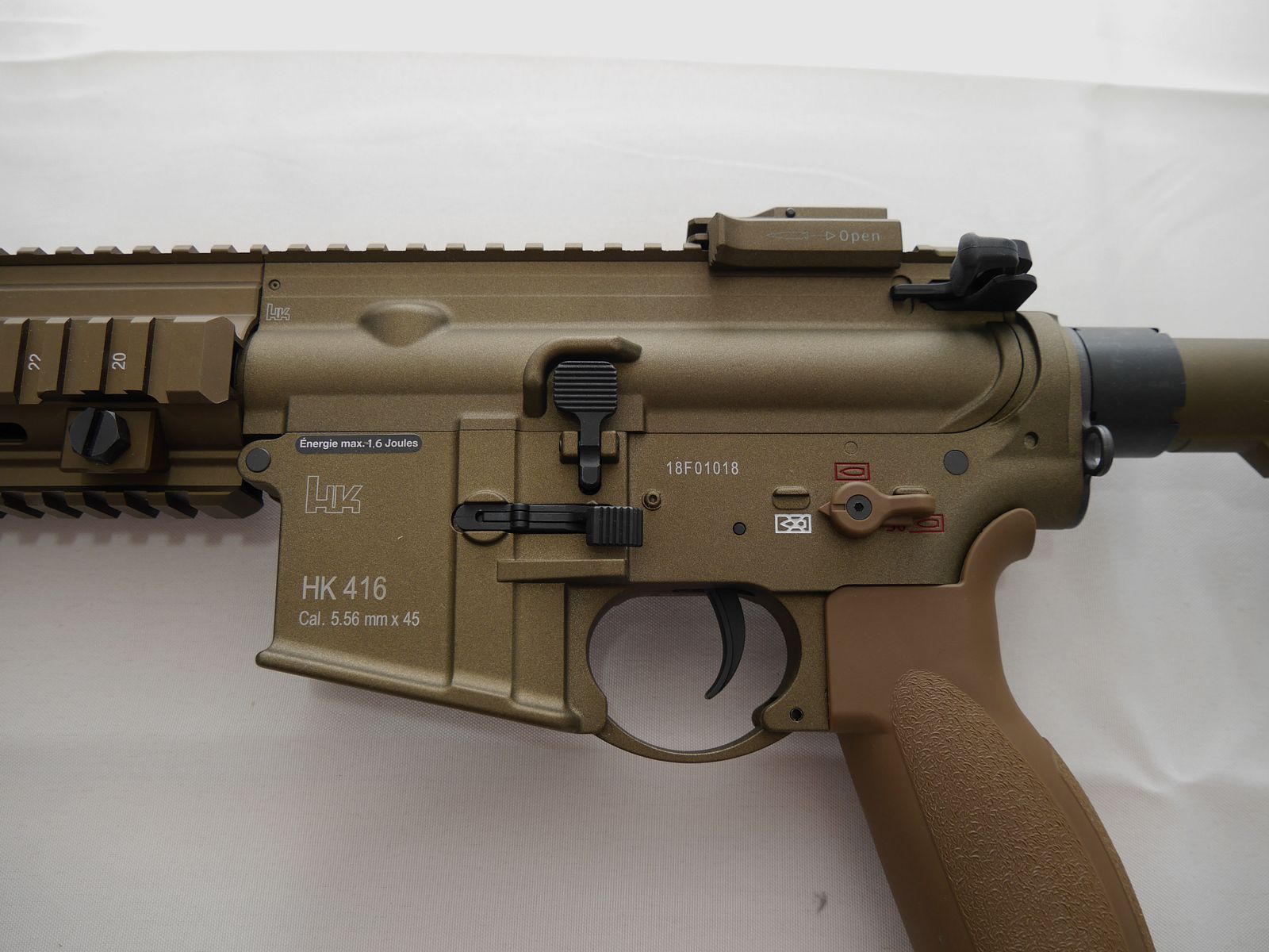 HK 416 A5 S-AEG