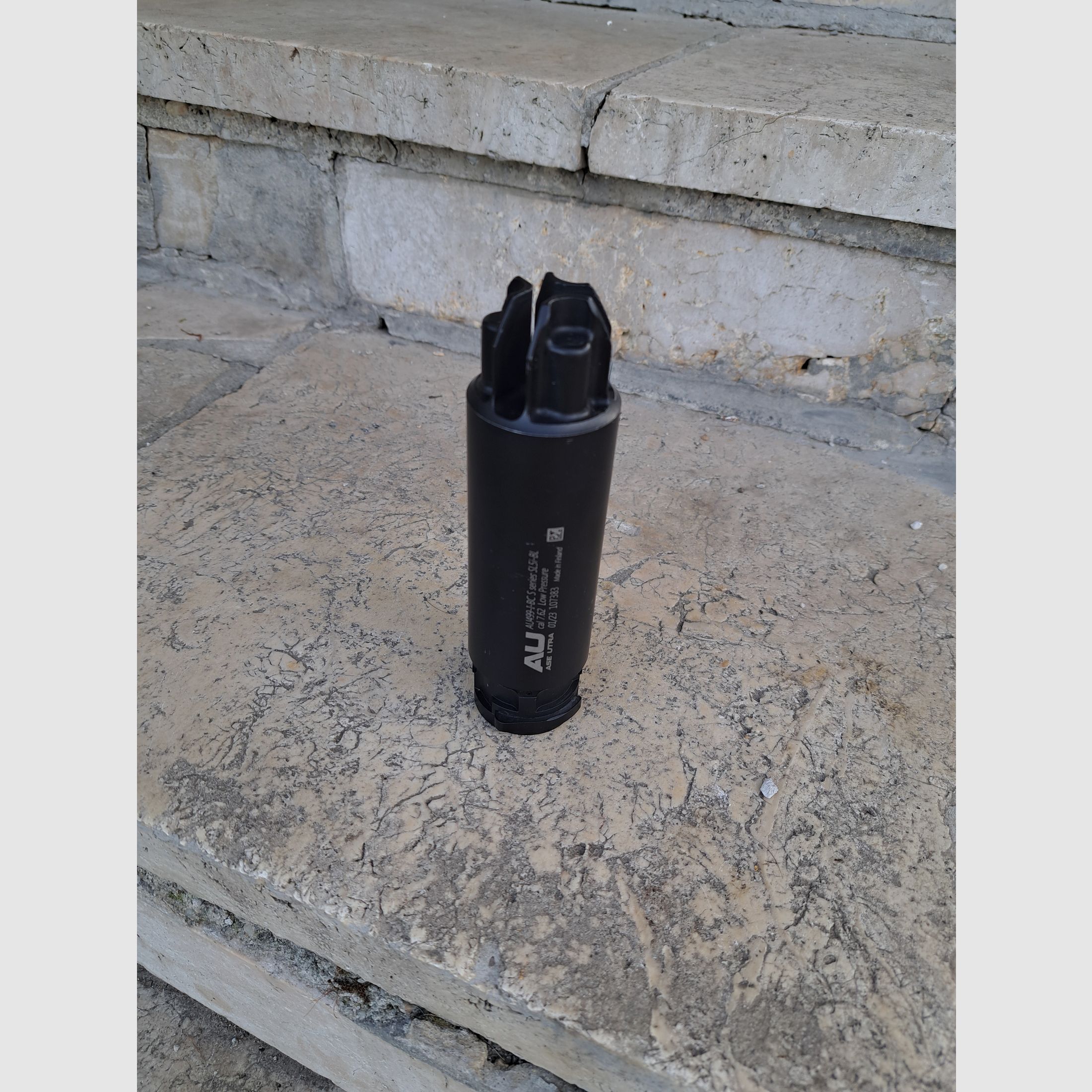 ASE UTRA SL5i-BL 7.62 Low Pressure Schwarz (Cerakote)