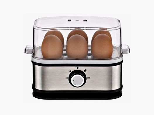 Automatic Egg Cooker 6 Places - Perfect and Simplified Cooking
