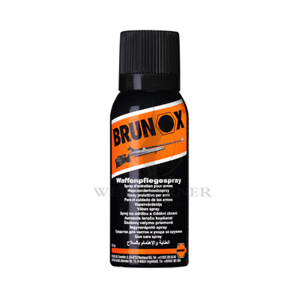 Brunox Spray d'entretien pour armes 100ml
