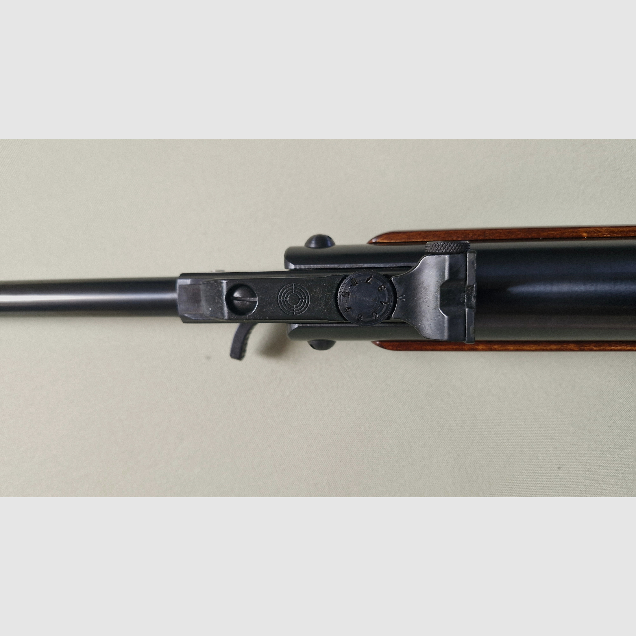 Air rifle HW35 Weihrauch with scope like new