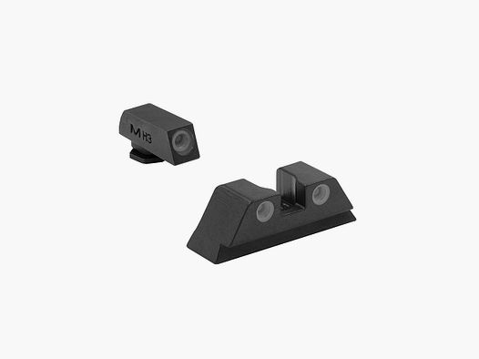 Tru Dot FIXED PISTOL SET GLOCK 10MM/45ACP G/G