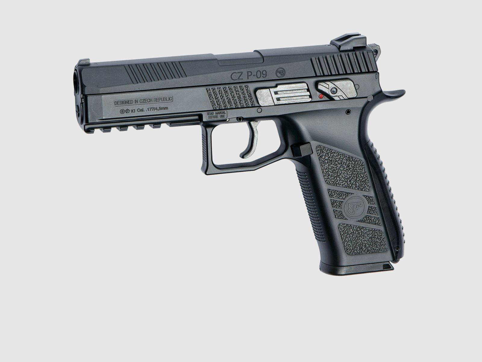 Pistola CZ P-09 Blowback – 4,5 mm Co2 Pallini