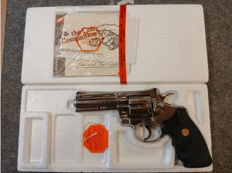 Colt Python 4", Kal. .357 magn.