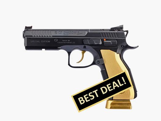 CZ Shadow 2 OR Golddigger - Modèle Spécial