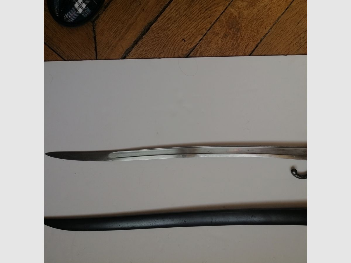 Säbel Bajonett Chassepot Mod. 1866 – Seltene Serie Z – mit Nummer – exzellenter Zustand – eines der ALLERLETZTEN, Bild 12 von 12