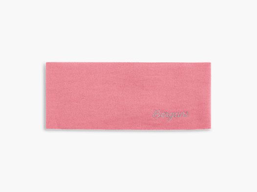 Bergans Allround Thin Merino Headband Cherry Blossom