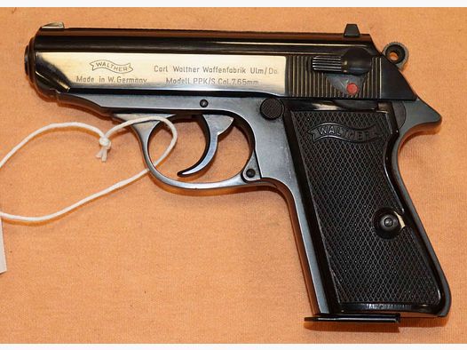 Walther PPK-S Pistol Caliber 7.65