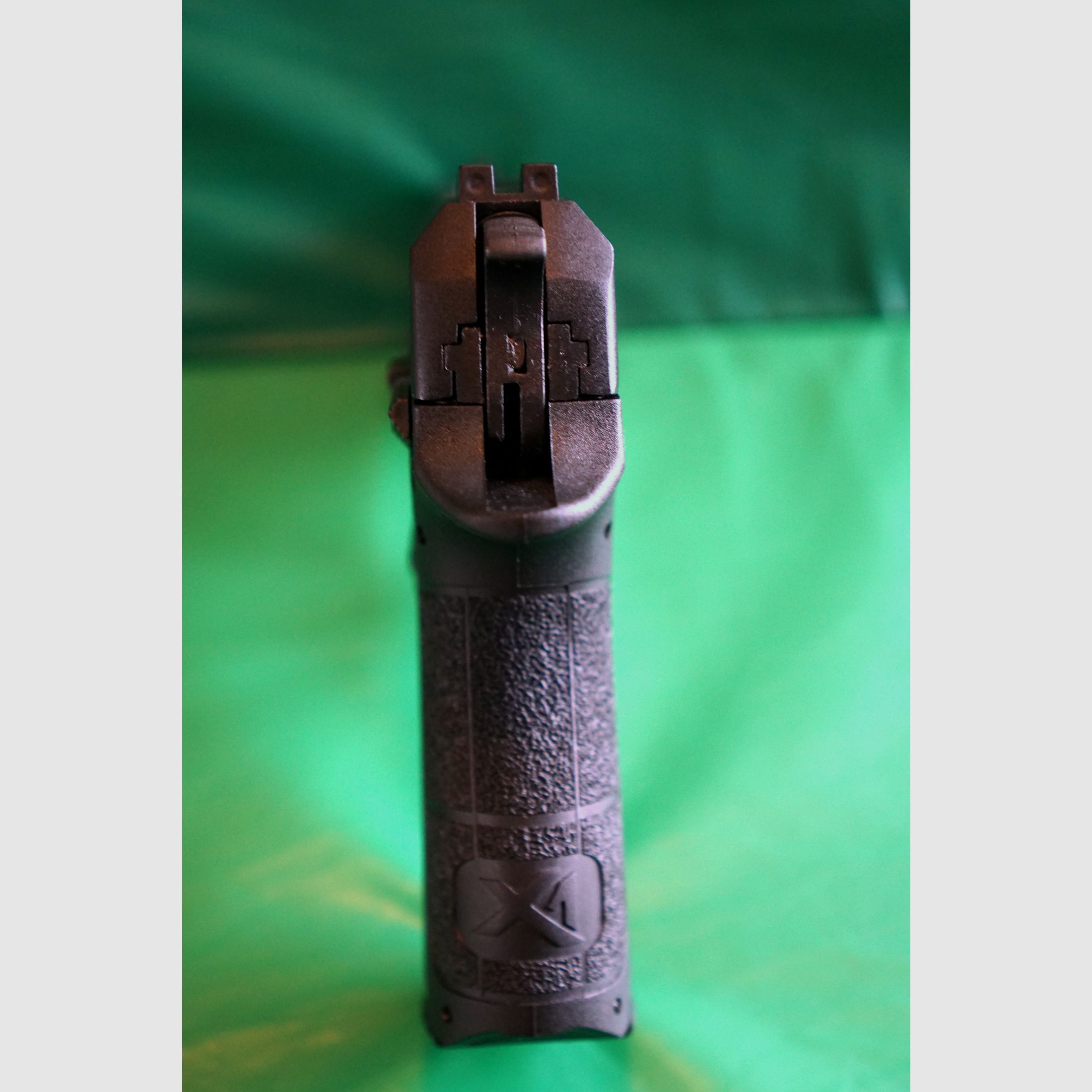 Retay X Treme Schreckschuss Pistole 9mm P.A.K. brüniert (PTB 1042) NEU!