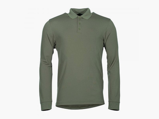 Under Armour Under Armour Poloshirt Performance LS marine OD green