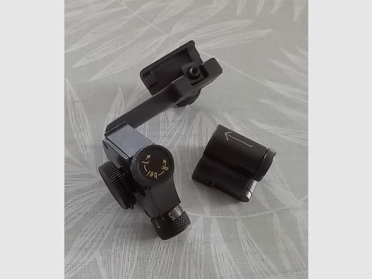 W & F Diopter für Schweizer K31