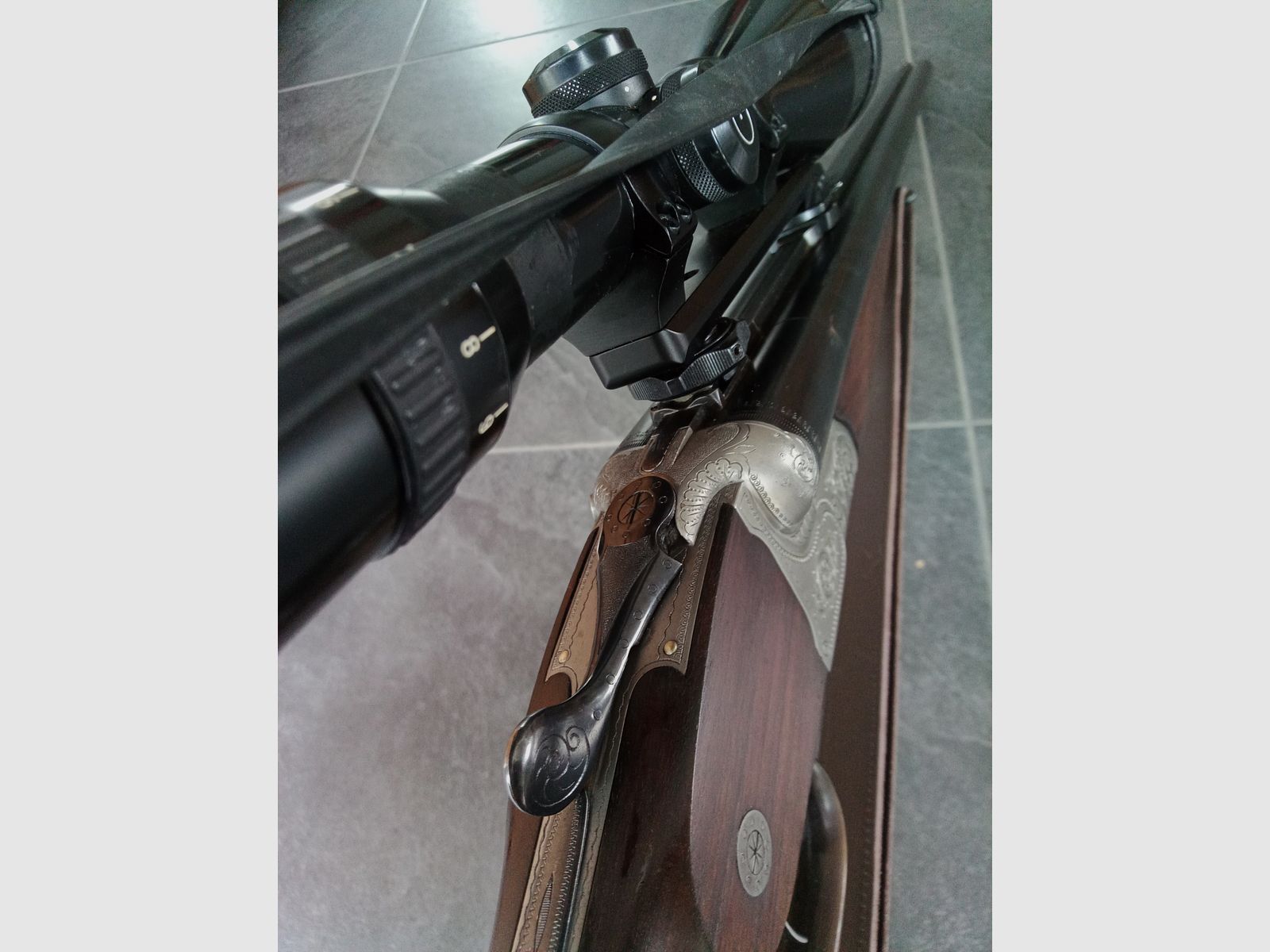 Krieghoff Bohrung 7x64, 16/70, 22 Hornet