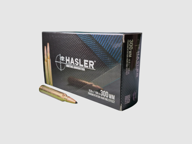 Hasler Hunting .300 Win Mag. 20 strzałów – Amunicja myśliwska #123827