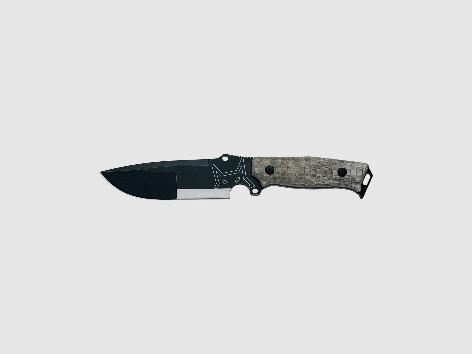 Fox - Drop point knife Sherpa Bushman by Fox Knives (FX-610), immagine 1 di 3