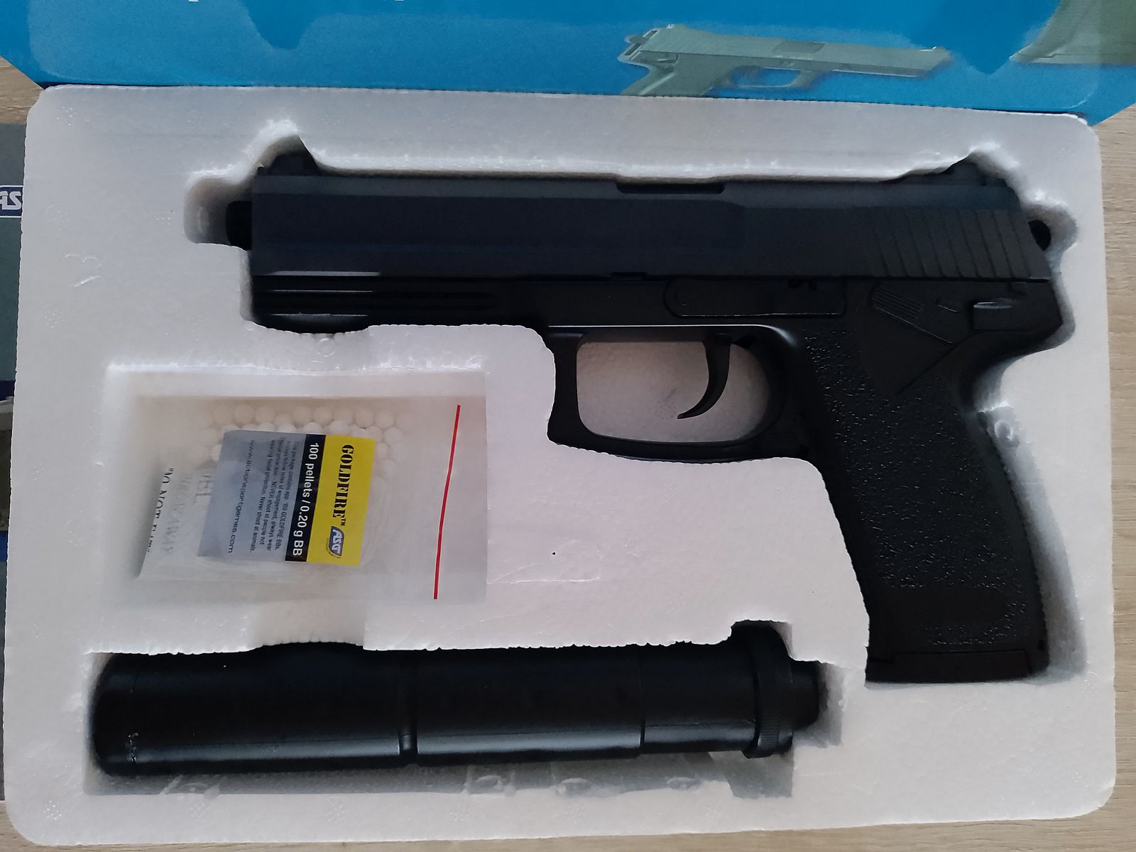 Federdruck Pistole DL 60 Socom 