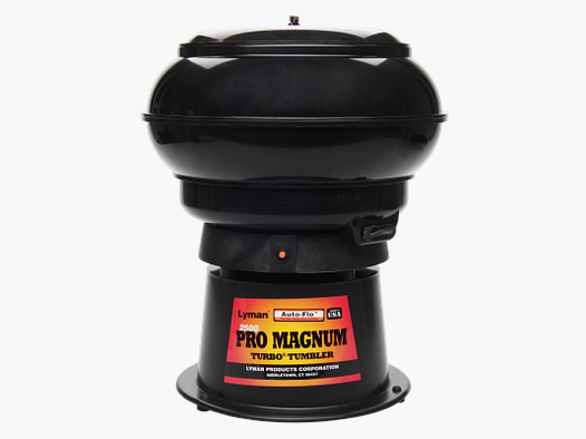 Lyman 2500 ProMag Auto-Flo Tumbler 230V – Pulitore per bossoli