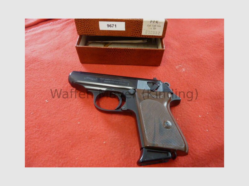 Walther PPK