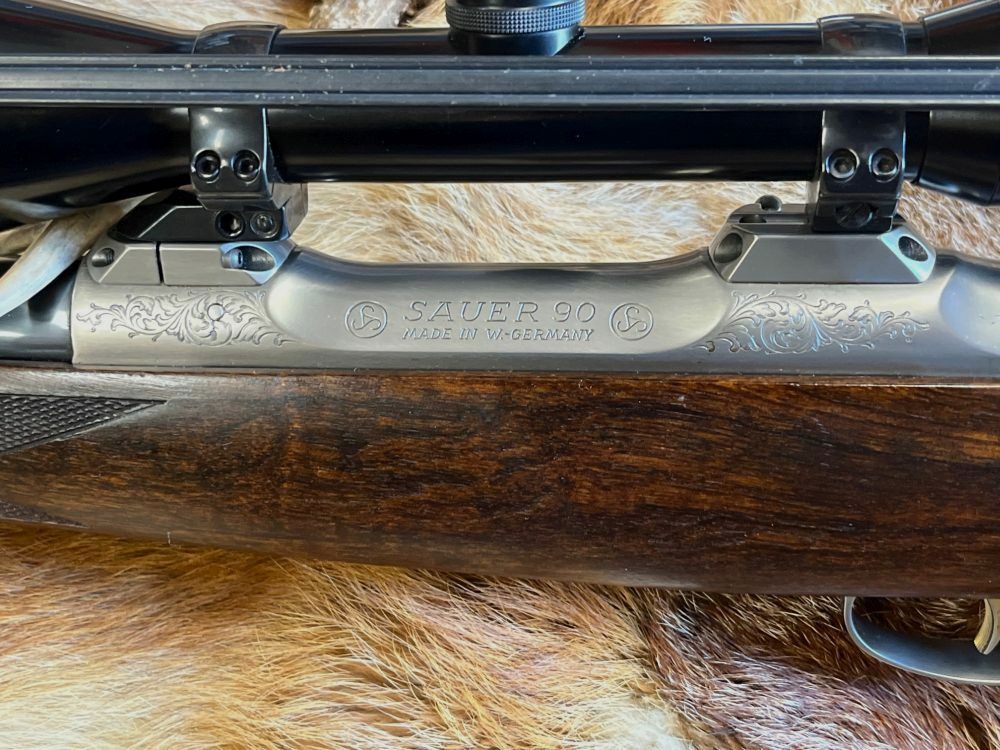Sauer & Sohn Mod. 90, Jubiläums-Modell "Anno 1990"