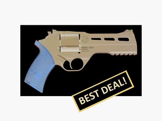 Chiappa Rhino 50 DS - Black .357 Mag.