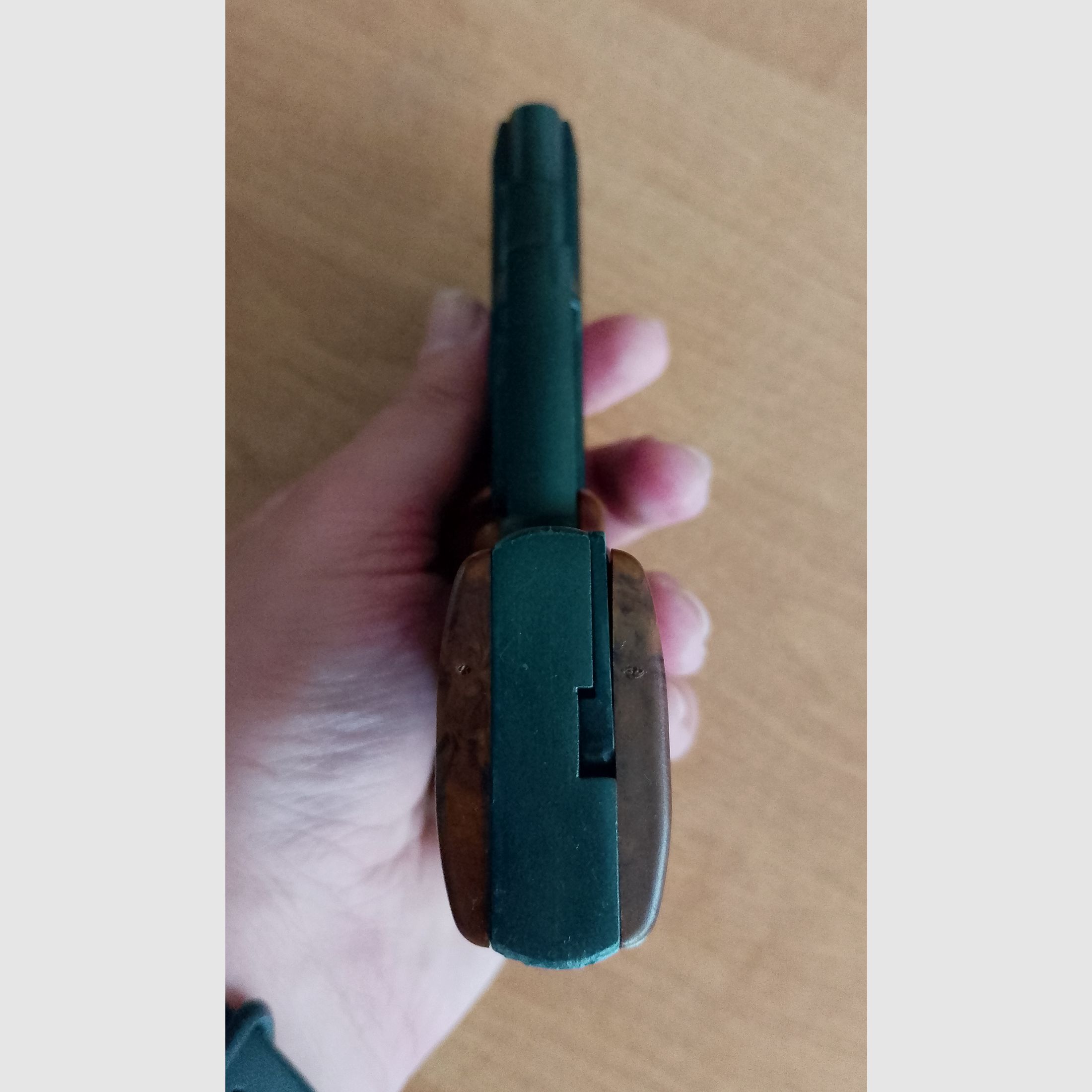 Alte Röhm RG 300 Schreckschuss Pistole Kal. 6 mm Knall Flobert