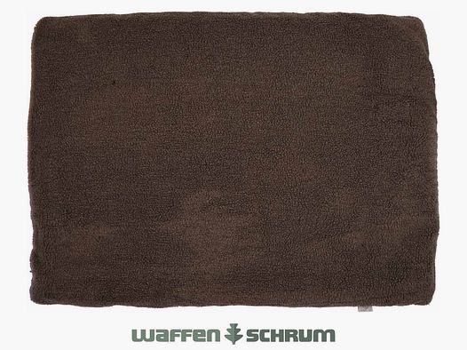 Manta para perros Hubertus de forro polar 70x100cm / marrón