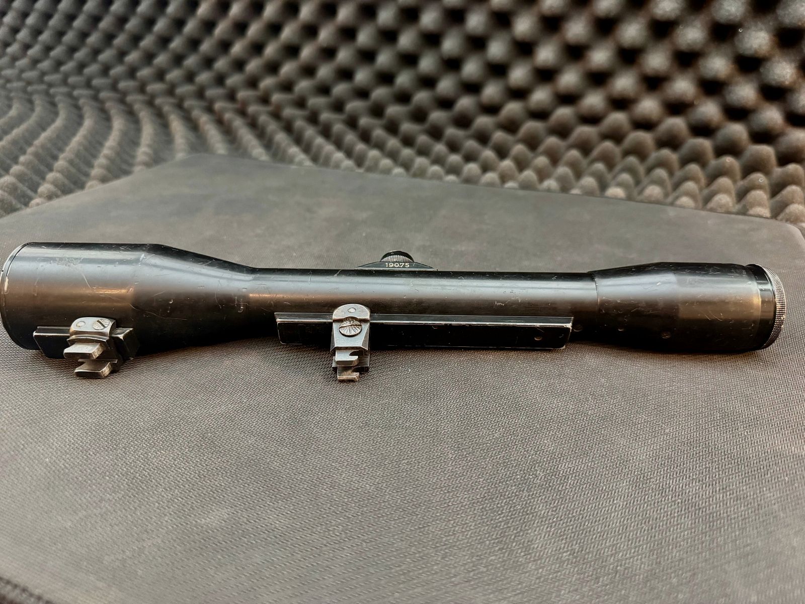 Schmidt & Bender, 6x42, rail extérieure, réglage de hauteur, SEM tops, réticule 1