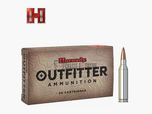 20 nabojów HORNADY OTF Kal. 243 Win 80 Gr CX