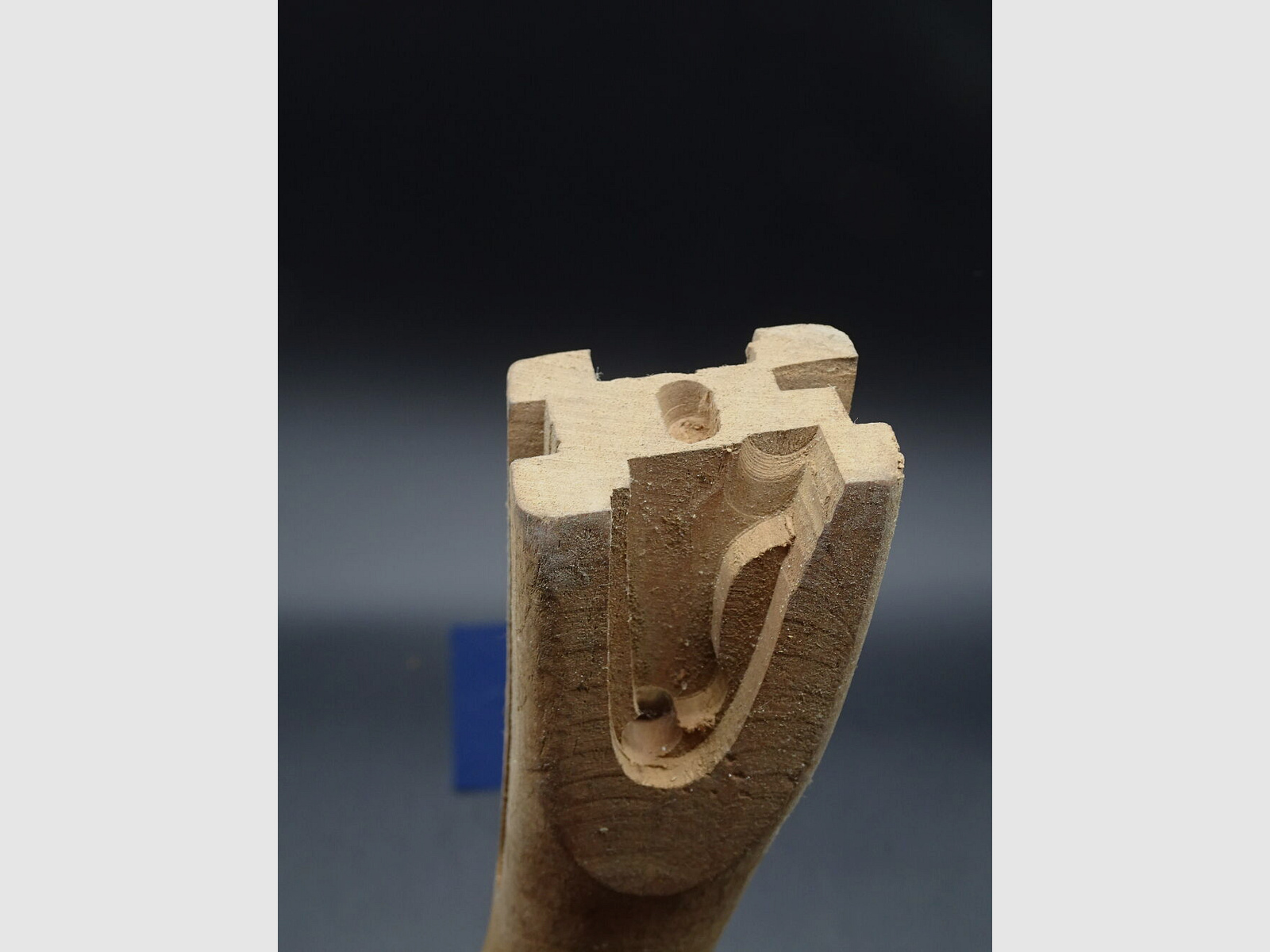 Schaftrohling Holz Seitenschloß Seitenplatten Gewehr Versandfrei Hahndoppelflinte Mod 5