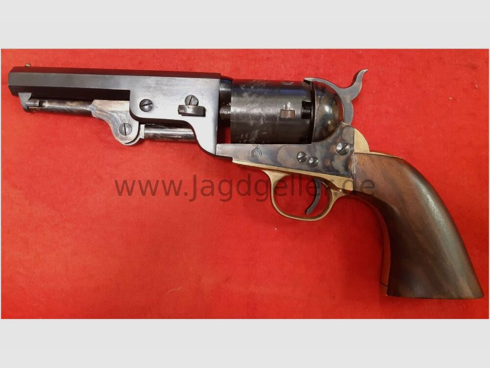 Hege Uberti Westerners Arms VL-Revolver Kal. .36(BlackPowder)