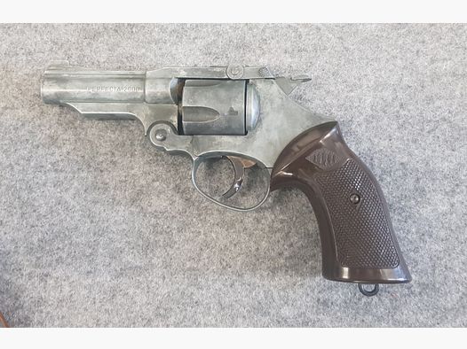 Mayer & Söhne SRS Kipplauf Revolver Perfecta Mod. 2000  im cal. 9mm RK  aus dem Jahr 1977