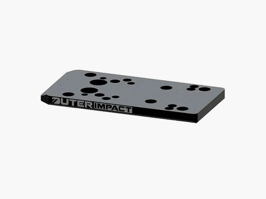 OuterImpact MRA Red Dot Adapter voor Steyr A1-A2 - Nauwkeurige Montage - Compatibel en Betrouwbaar