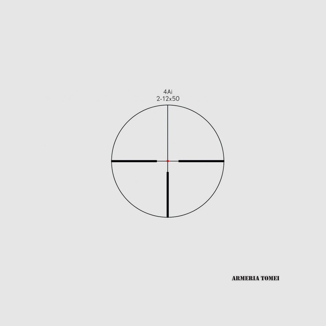 KITE OPTICS – B6 X6I / BL / 2-12×50 4Ai, zdjęcie 3 z 3