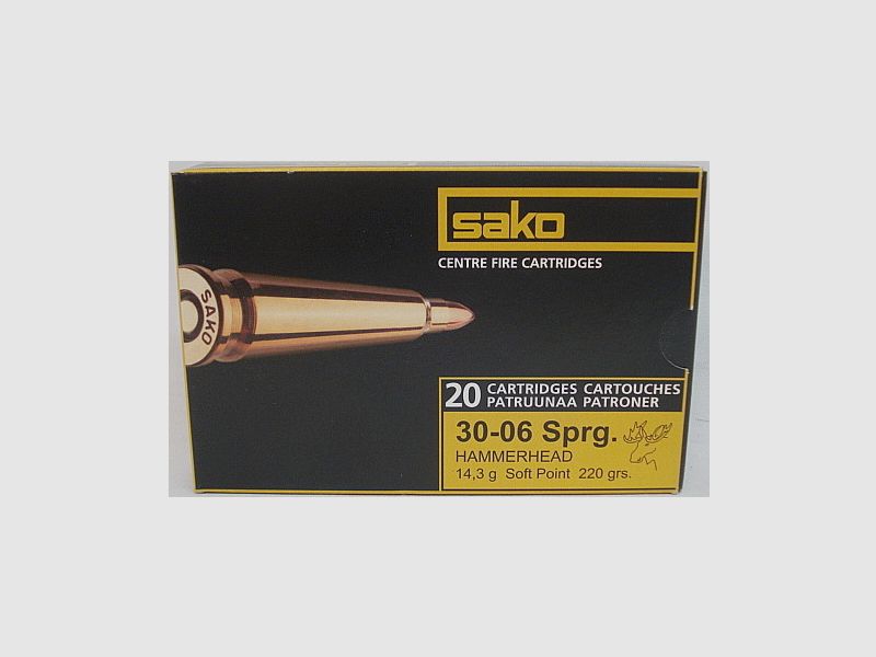 .30-06 Hammerhead SP - 14,3g/220gr (a20)
