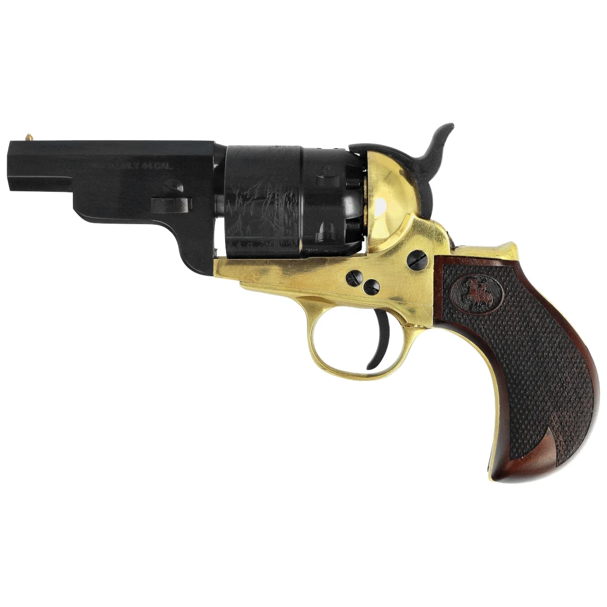 Revolver Pietta 1851 Colt Reb Nord Navy Snubnose Thunderer .44 (RNSTI44MTBLC1)