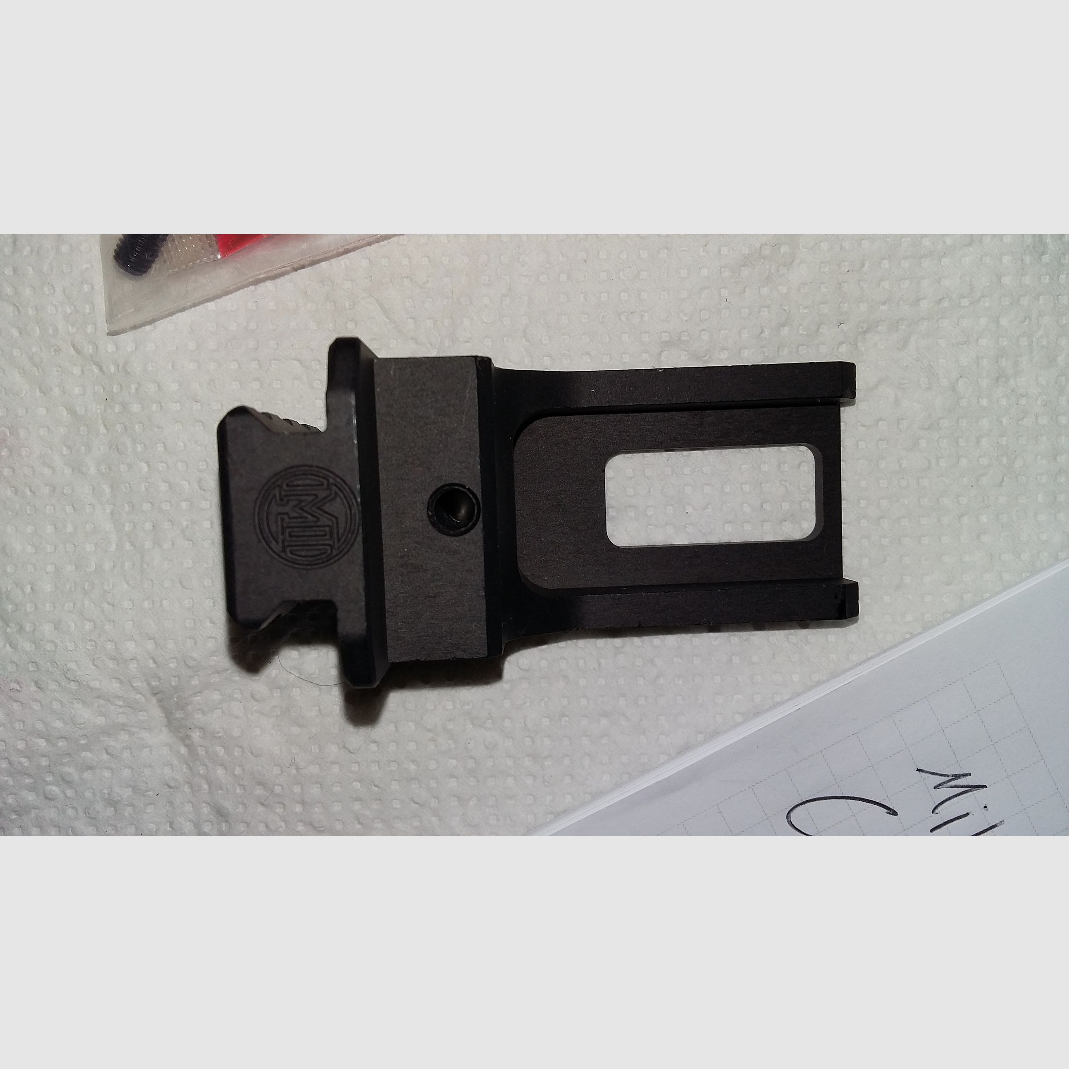 Midwest Industries AK 1913 Picatinnyrail Schaft/Stock Adapter für AKM und AK74