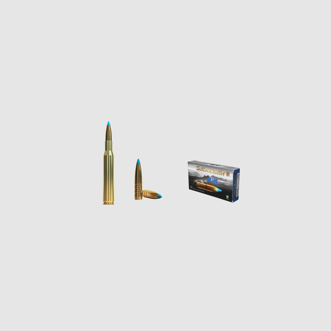 Sellier Bellot TXRG BLUE 270W 8,4G/130GR 20STK
