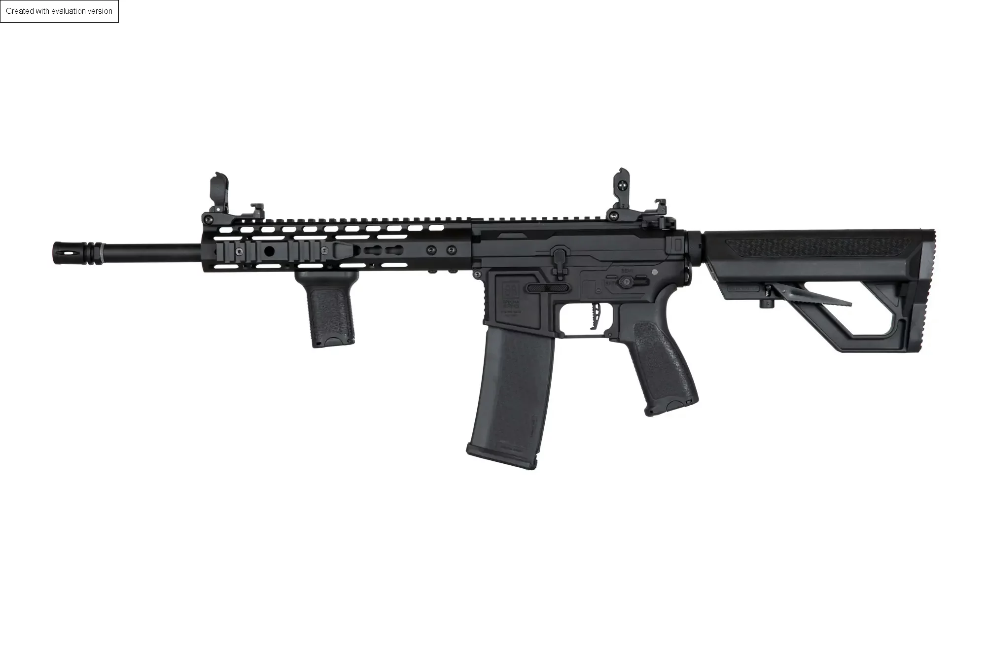 Specna Arms SA-E09-RH EDGE 2.0 Heavy Ops Stock airsoft carbine – Black, image 2 of 8
