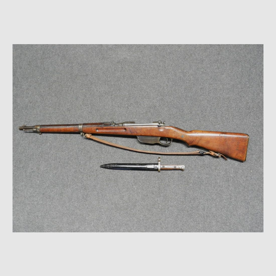 SAMMLERSTÜCK !! STEYR MANNLICHER MOD. M 95 Öst. / Ung. GEBIRGSKARABINER, Bild 1 von 8