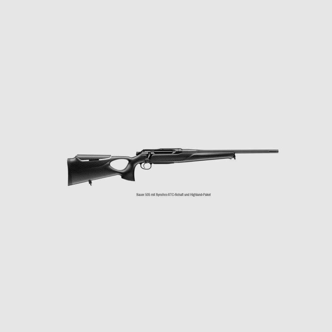 J.P. Sauer & Sohn 505 Synchro XTC Repetierbüchse Ausstattungspaket Highland | .308 Win. | 510mm | ohne Visierung | M15x1