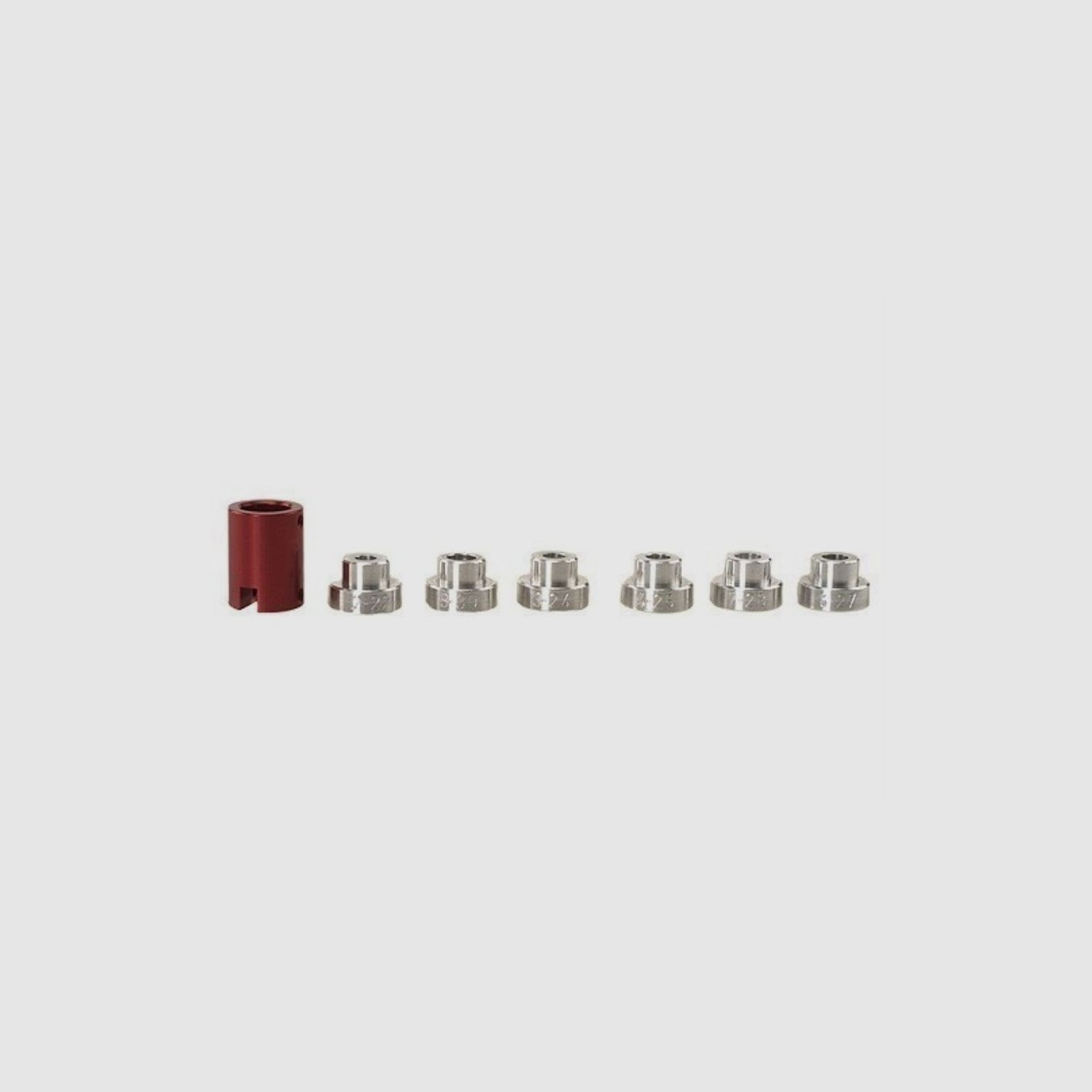 HORNADY VERGLEICHER FÜR GESCHOSSE / EINSÄTZE 6 STÜCK