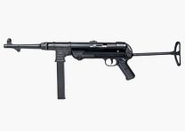 GSG MP40 Schwarz 9mm P.A.K. - Gas Signal