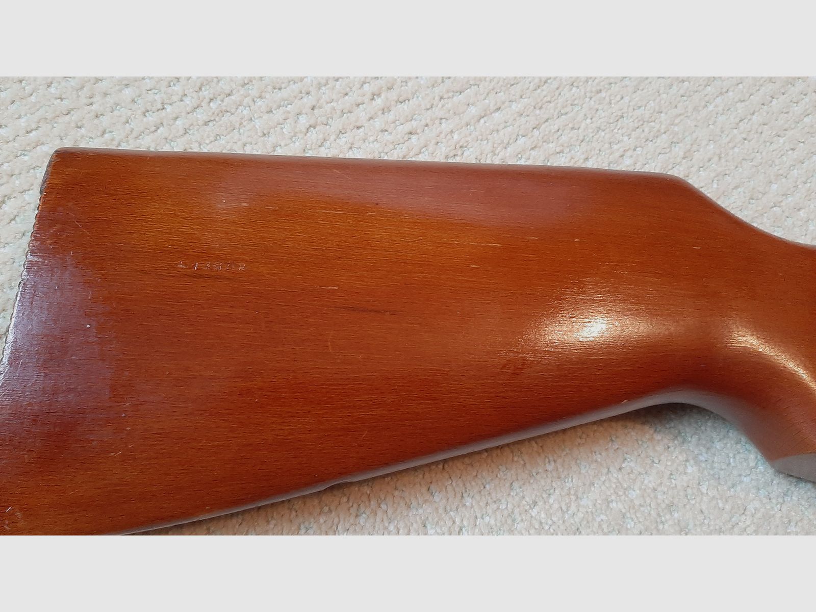 Fucile ad aria compressa Suhl Haenel 310 con calcio sportivo