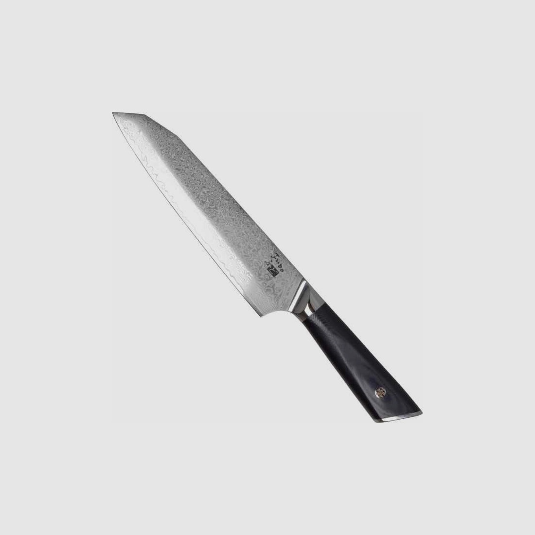 Fudo Kanpeka Santoku Hocho universelle Küchenmesser Damast VG10