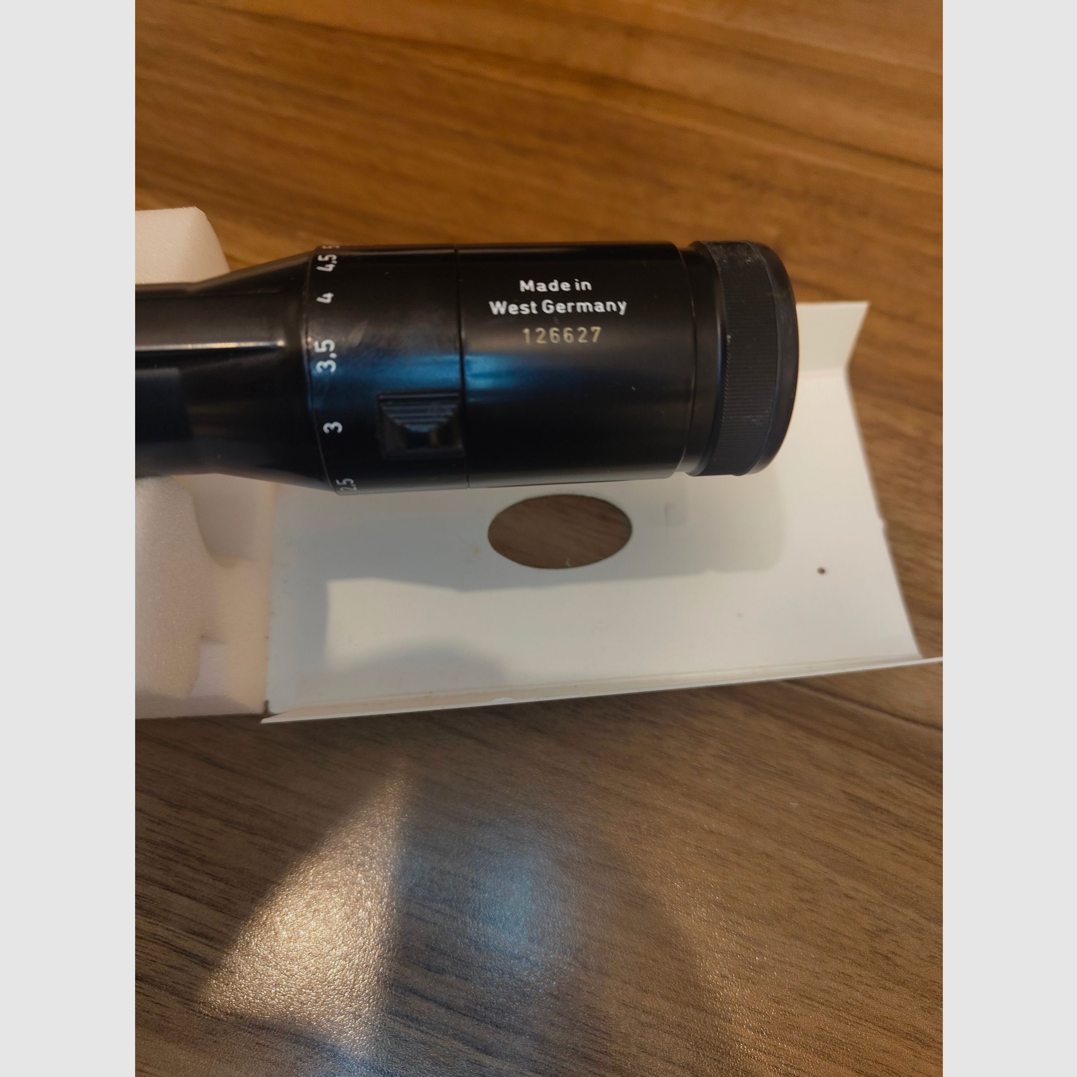 Scope Zeiss Diavari-Z 1.5 - 6x42